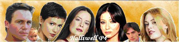 Halliwell family - Prue, Piper, Phoebe and Paige; Leo, Wyatt and Chris